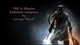 SKYRIM   серия 119 Снежная завеса