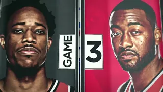 2018 NBA Playoffs Round1 Raptors vs Wizards Game 3 ESPN Intro
