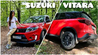 Suzuki Vitara Тест-Драйв ⛽Расход топлива, Оптика и Акустика / Стоит покупать или выбрать Atlas PRO?