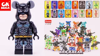 Unoffical LEGO BEAR BRICK MINIFIGURES SET XGEBAN10061 UNOFFICAL LEGO SPEED BUILD