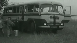 Školský výlet so Škodou 706 RO (1958)