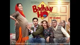 #badhai ho official trailer,  Ayushmann Khurrana, Sanya Malhotra | Director Amit Sharma | 19th Oct