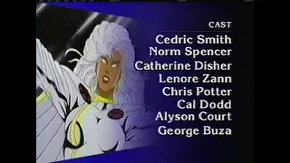 KTVU (Fox Kids) narrated credits compilation [December 1995 - January 1996]