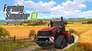 Harvesting Canola With Massey Ferguson Harvester in fs 18 || Farming Simulator 18 || Gameplay ||