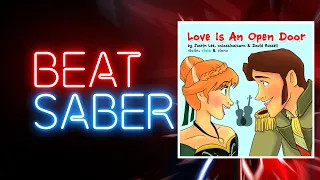 Beat Saber "Love Is An Open Door" Frozen