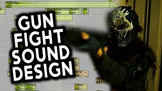 Sound Design for Gun Fights