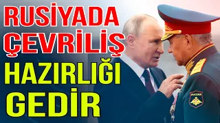 Putinlə generallar arasında qarşıdurma - Rusiyada çevriliş hazırlığı gedir - Media Turk TV