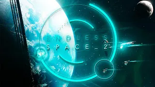 💫 Endless Space 2 за Единую Империю 1️⃣ | Первый раз в игре | Кооп | Индустриальное чудо