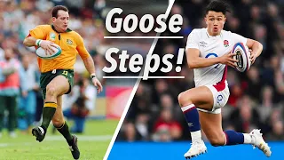 Outrageous Goose Steps in Rugby!