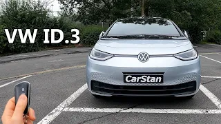 2021 Volkswagen ID.3 POV Test Drive: 77 kWh Tour with 204 PS / 201 HP