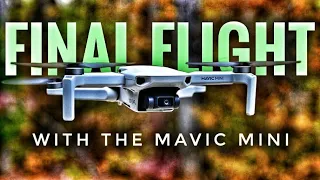 DJI Mavic Mini Flight - Final Flight - Preparing for the NEW DJI Mini 2 | VLOG