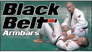 Black Belt Breakdown: Armbars (Rener Gracie w/ Alex Stuart)