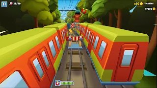Compilation 1 Hour Subway Surfers Classic 2024 Gameplay, Andy Subway Surf On PC with Bluestacks FHD