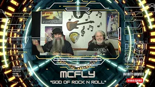 Infinity Grooves reaction to McFly "God of Rock N Roll"