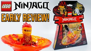 Kai's Spinjitzu Ninja Training EARLY Review! | LEGO Ninjago Set 70688