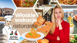 lekcja włoskiego - włoskie wakacje - ristorante  - czyli szybka powtórka włoskich słówek i zwrotów