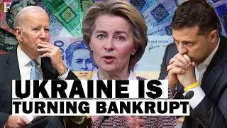 Ukraine Faces Economic Collapse, Looks to Allies For Financial Aid | Russia Ukraine War