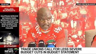 Mid-Term Budget 2021| Trade unions call for less severe budget cuts