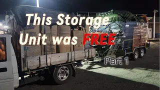 FREE Storage Unit Part 1