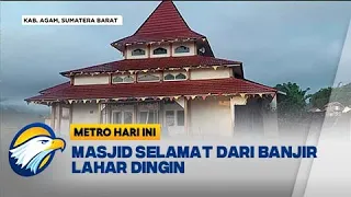 Masjid Masih berdiri Kokoh Dari Banjir Lahar Dingin