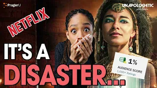 Netflix’s Queen Cleopatra Is A DISASTER