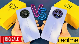 Realme 12x vs Realme 12 Unboxing Battle: You Won't Believe the Results