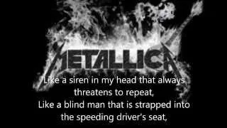 metallica that was just your life lyrics