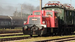 ÖBB Zug Parade in Strasshof an der Nordbahn