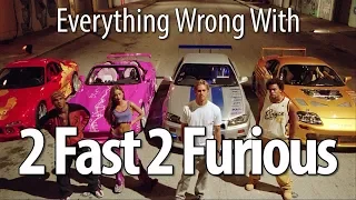 Everything Wrong With 2 Fast 2 Furious In 18 Minutes Or Less