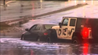Мощни бури, причинени от явлението "Ел Ниньо", наводниха Калифорния