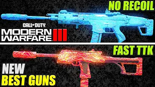 NEW TOP 7 OVERPOWERED GUNS TO USE AFTER UPDATE in MW3! (Modern Warfare 3 Best Class Setups)