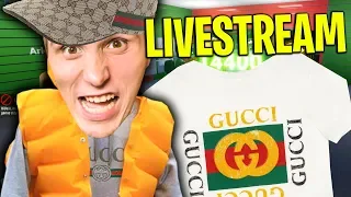 Der GUCCI Simulator LIVESTREAM