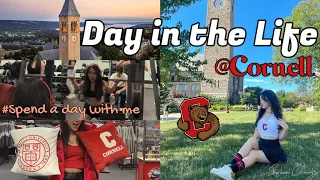 DAY IN THE LIFE OF A CORNELL STUDENT (freshman spring!)