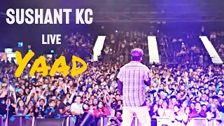 Sushant KC - Yaad stage performance was lit | Phone Ko Number | Anna Sharma | Dream fest