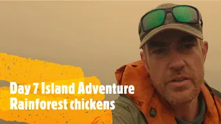 Day 7 - 7  Island Survival Challenge Vancouver Island Greg Ovens and Joe Canadian Mountain Man