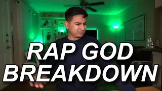 RAP GOD BREAKDOWN!! FINALLY!! (EMINEM)