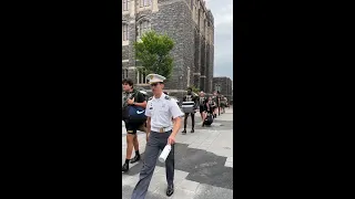 West Point's Reception Day