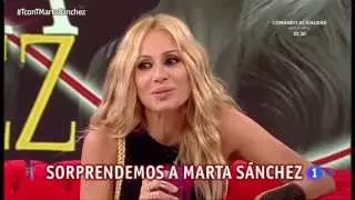 Entrevista a Marta Sánchez  - T Con T (La 1 HD) 22-10-2014
