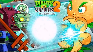 POMELO ¡DESTRUCTOR DE ZOMBIES! | Plantas Vs Zombies 2 #42