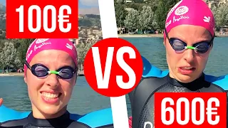 🔥Combi à 100€ VS 600€ 🔥Comment choisir sa combinaison néoprène triathlon ou eau libre