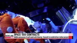 NASA awards multi-billion dollar space taxi contracts to Boeing, SpaceX   NASA,