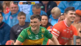 DONEGAL V ARMAGH FULL SUNDAY GAME HIGHLIGHTS - 2024 ULSTER FOOTBALL FINAL
