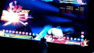 MvC3 Dante BnB Combo 700dmg, simple but stylish.