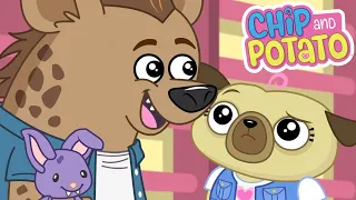 Chip and Potato | Chip rozpoczyna przedszkole | Kreskówki Dla Dzieci | Obejrzyj więcej w Netflix