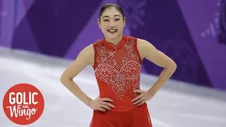 Foudy reports on Mirai Nagasu's historic triple axel at Winter Olympics | Golic and Wingo | ESPN