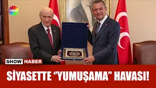 Özel'den Bahçeli'ye ziyaret