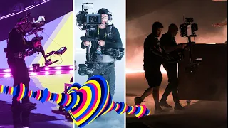 Eurovision 2023 Steadicam Operators John Clarke & Dominic Jackson - Big five + winners performance