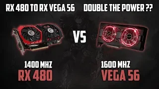 RX 480 OC (RX580) vs VEGA 56 | Is It Worth The UPGRADE | 1080p, 1440p & 2160p (4k) Benchmarks
