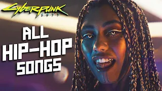 Cyberpunk 2077 - All RAP/HIP-HOP Music (American & Latino, 30 tracks)