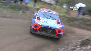 Ott Tänak vs D. Sordo in Rally Fafe (Full Attack Testing New Aerodynamics) Full HD